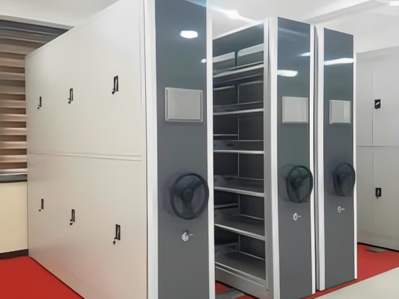 保定吉林密集架安装完成投入使用