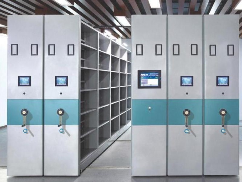 定西贵州智能密集架安装案例