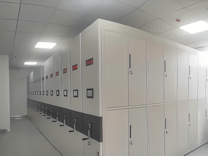 定西沈阳客户智能密集架项目