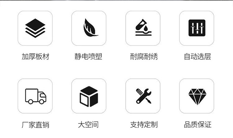 智能档案选层回转柜